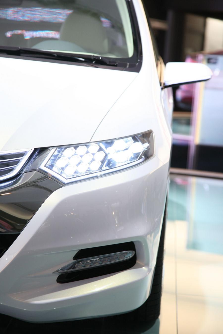  Honda Insight Concept 2008 года  (фото 27 из 97)